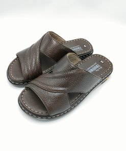 Dép nam da bò