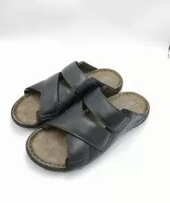 Dép nam da bò