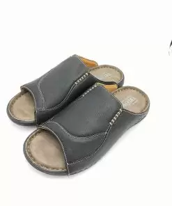 Dép nam da bò