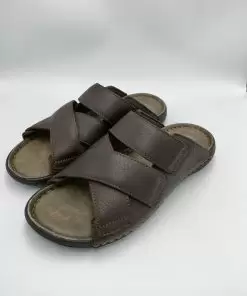 Dép nam da bò