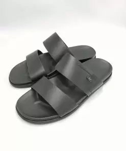 Dép nam da bò