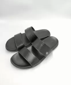 Dép nam da bò